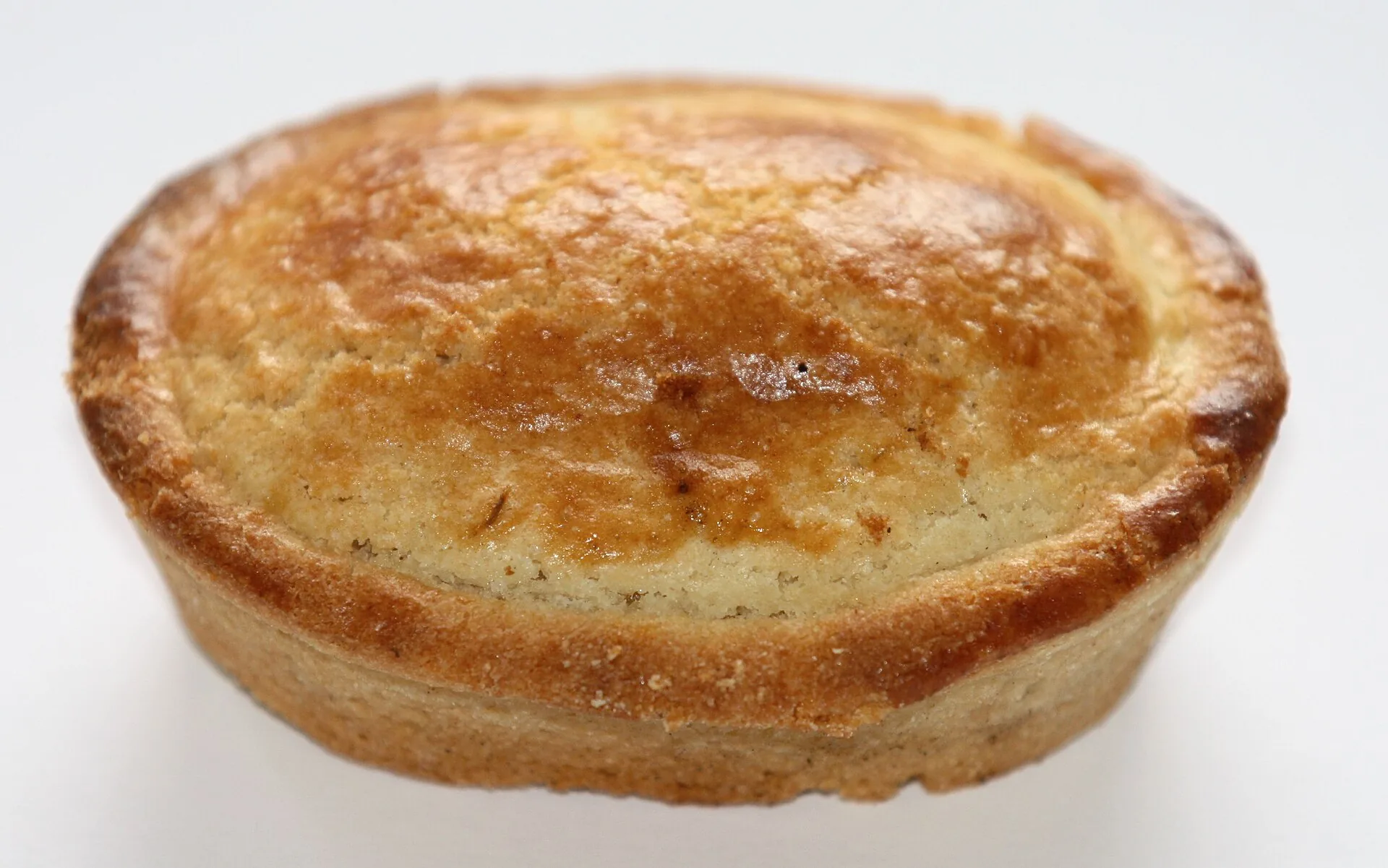 Un pasticciotto leccese dalla frolla dorata